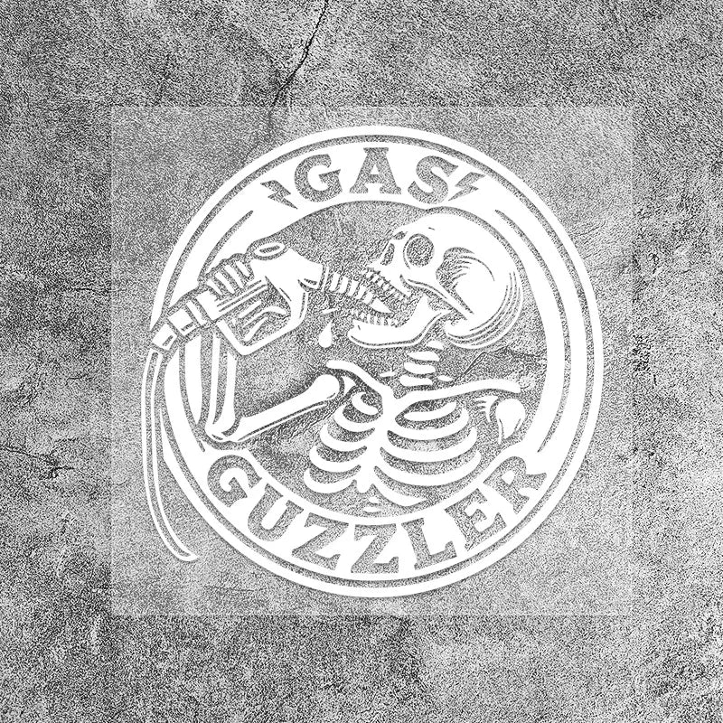 Gas Guzzler Decal