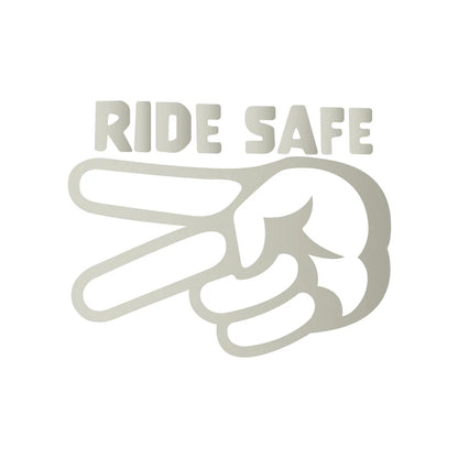 Ride Safe Motorcycle Decal 