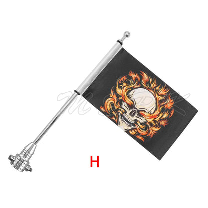 Motorcycle Flag Mount