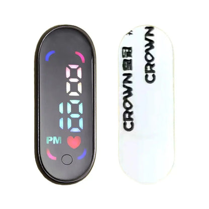 นาฬิกาขนาดเล็กแบบติดส่องสว่าง – นาฬิกา LED กันน้ำสำหรับแผงหน้าปัดรถจักรยานยนต์และรถยนต์