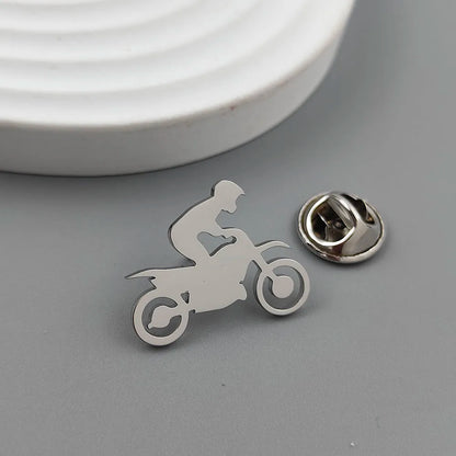 Motocross Pin 