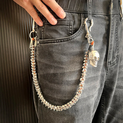 Legierungs-Punk-Hosenkette 