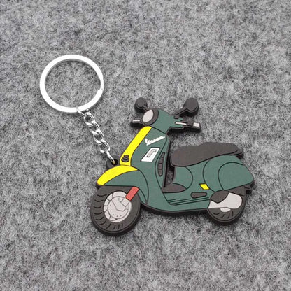 Vintage Lambretta Keychain 
