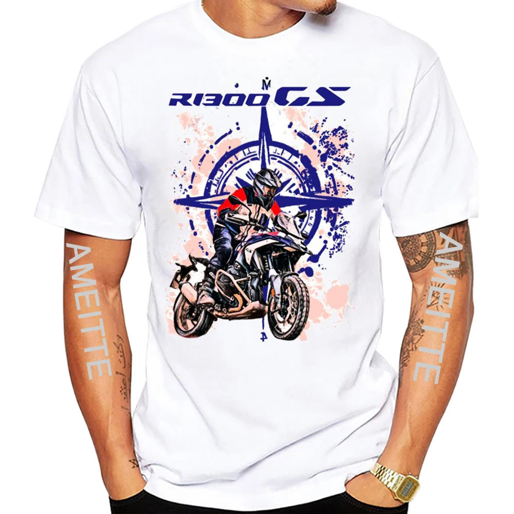 تي شيرت R1300 GS للمغامرة 