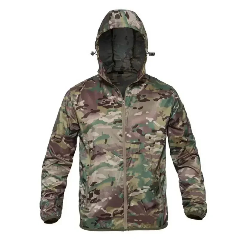 Tactical Waterproof Bomber Jacket 