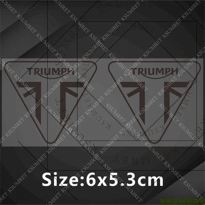 สติ๊กเกอร์โลโก้ Triumph 