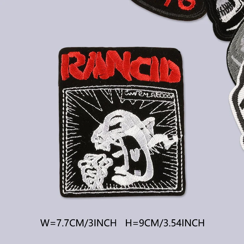 Skull Patch Thermocollant