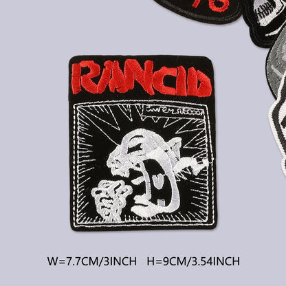 Skull Patch Thermocollant