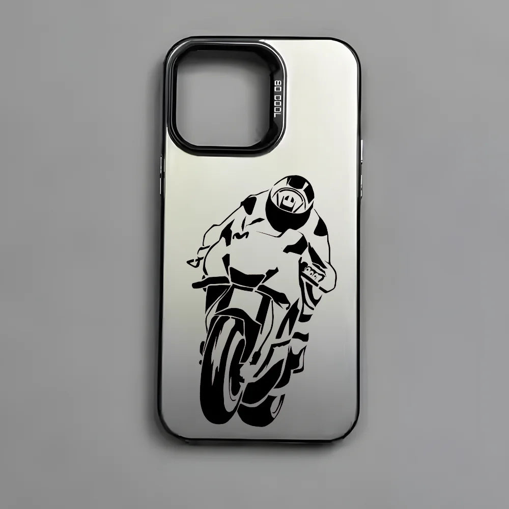 Motorcyclist Phone Case 