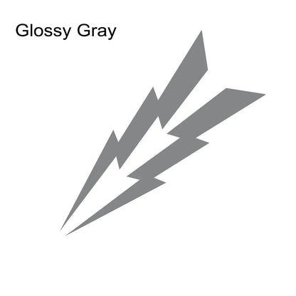 สติ๊กเกอร์แต่ง Lightning Lightning ของสกู๊ตเตอร์