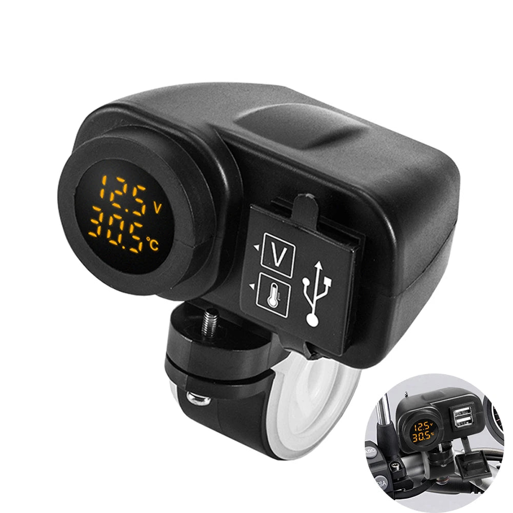 Chargeur de téléphone à moto