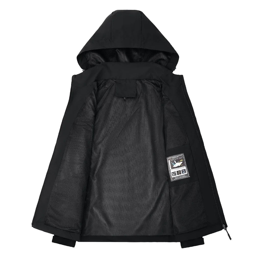 Waterproof Windbreaker Jacket