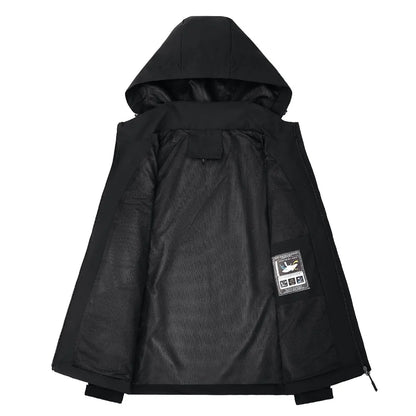Waterproof Windbreaker Jacket