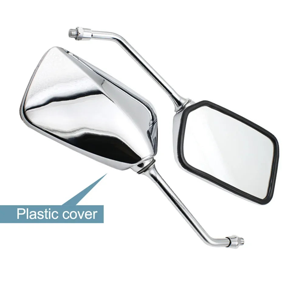 Square Rearview Mirror Motorcycle 