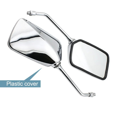 Square Rearview Mirror Motorcycle 