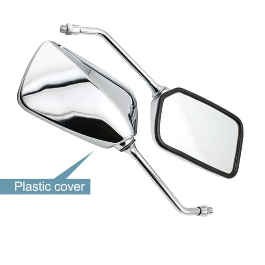Square Rearview Mirror Motorcycle 