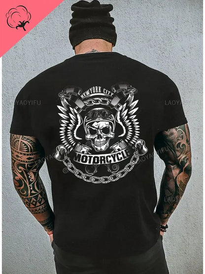 Old Biker & Live to Ride Shirts 