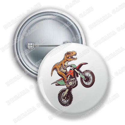 Motocross Dirt Bike Pin