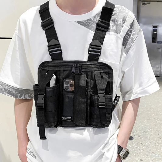 Tactical Chest Vest Bag 