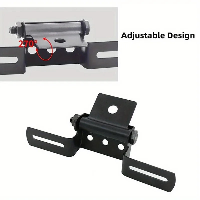 License Plate Mount Holder 