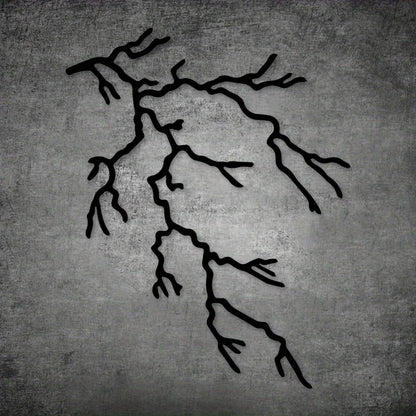 Lightning Motorcycle Sticker 