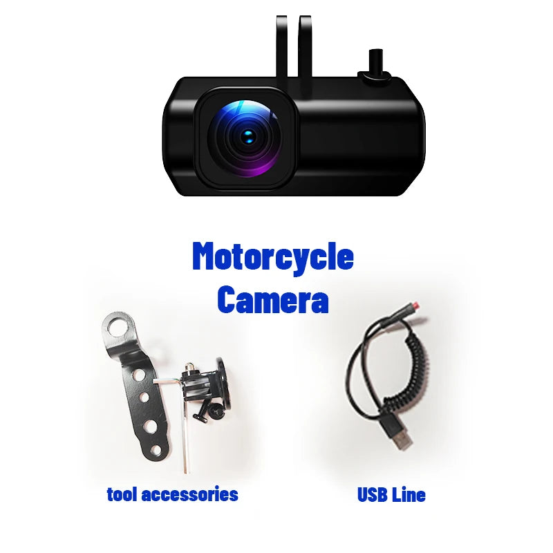 Wasserdichte Motorrad-Dashcam