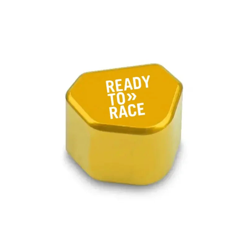 Ready to Race Button Turn Signal Cover 