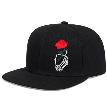 Skeleton Fingers Cap 