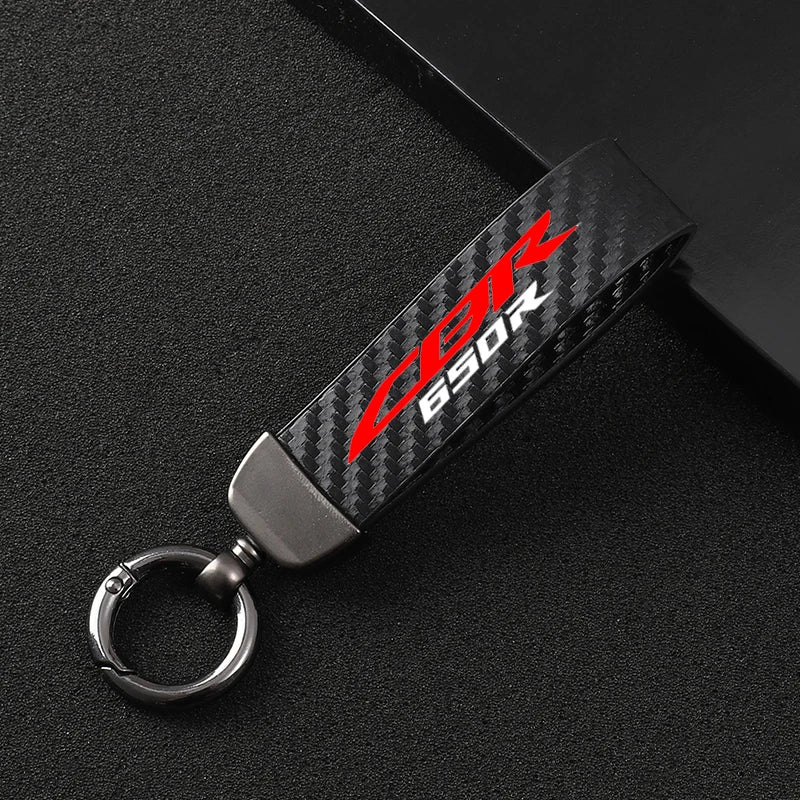 CBR650R Carbon Fiber Keychain 