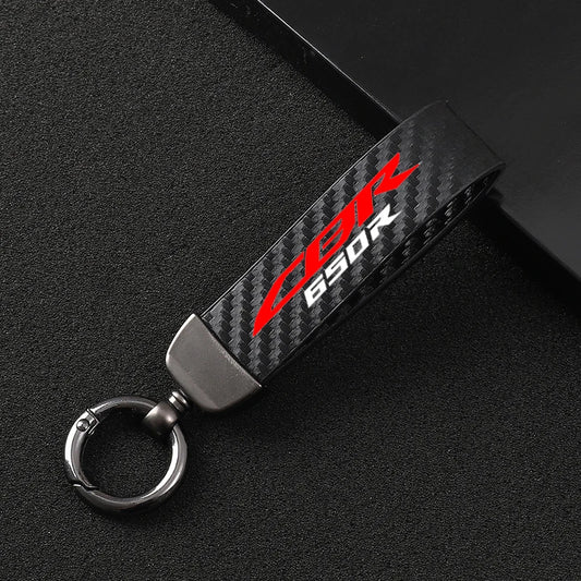 CBR650R Carbon Fiber Keychain 