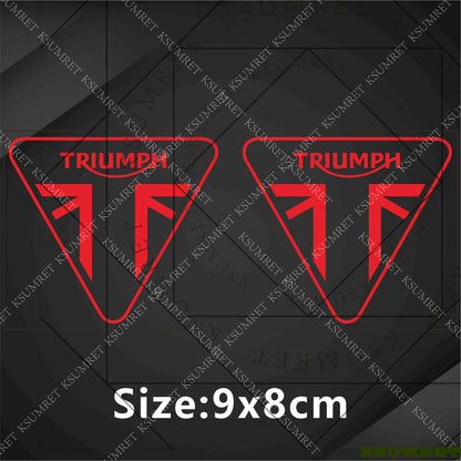 สติ๊กเกอร์โลโก้ Triumph 