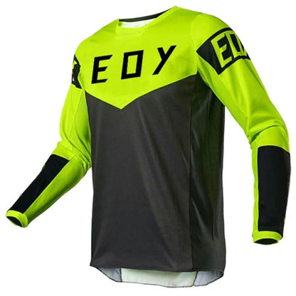 Quick Dry Long Sleeve Shirt for Motorcyclist 