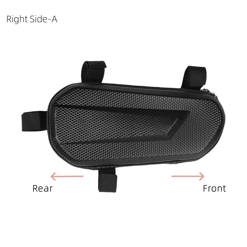 Bolsa lateral impermeable para motocicleta
