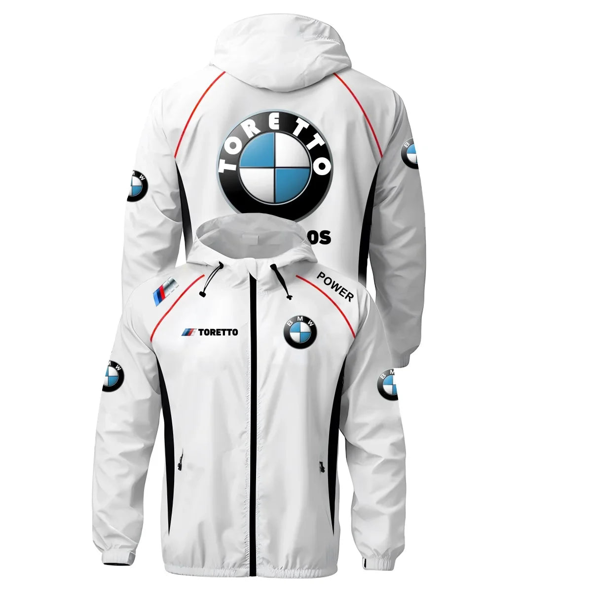 Motorcycle Racing Zipper Jacket 
