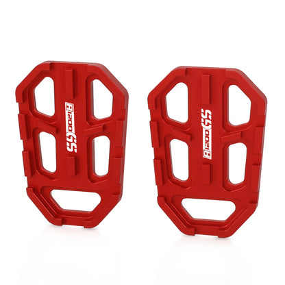 Adventure Motorcycle Wide Platform Footpegs