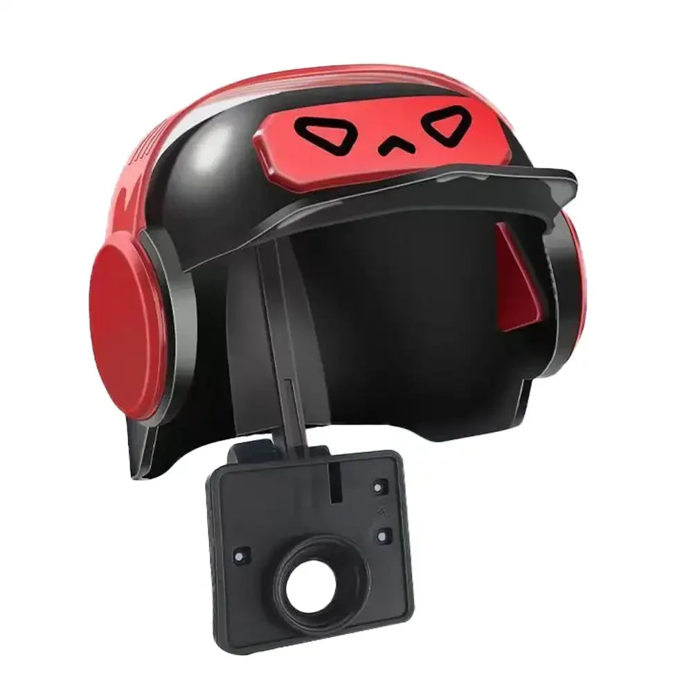 Cartoon Helmet Motorcycle Mobile Phone Holder