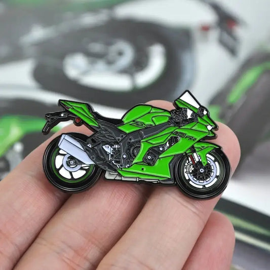 ZX10R Pin for Motorcyclist 