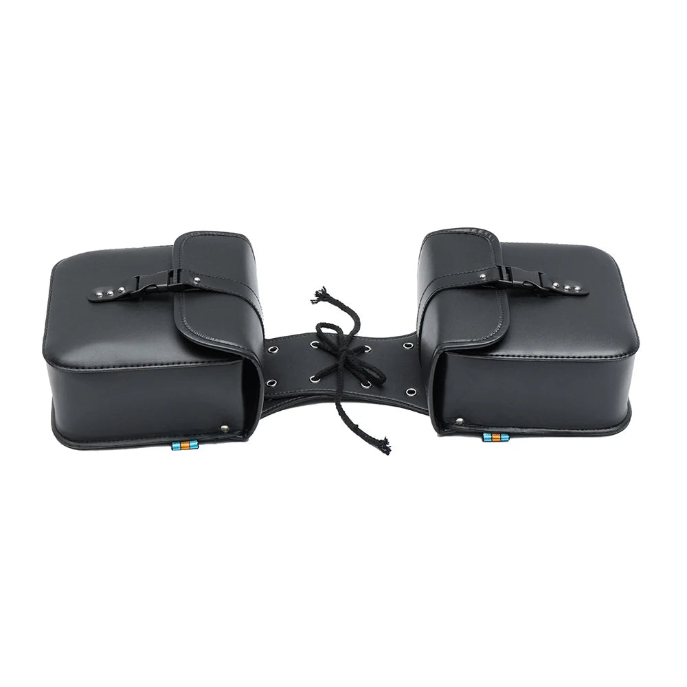 2pcs Motorcycle Saddlebag – Universal 16L Capacity