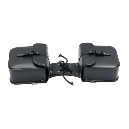 2pcs Motorcycle Saddlebag – Universal 16L Capacity