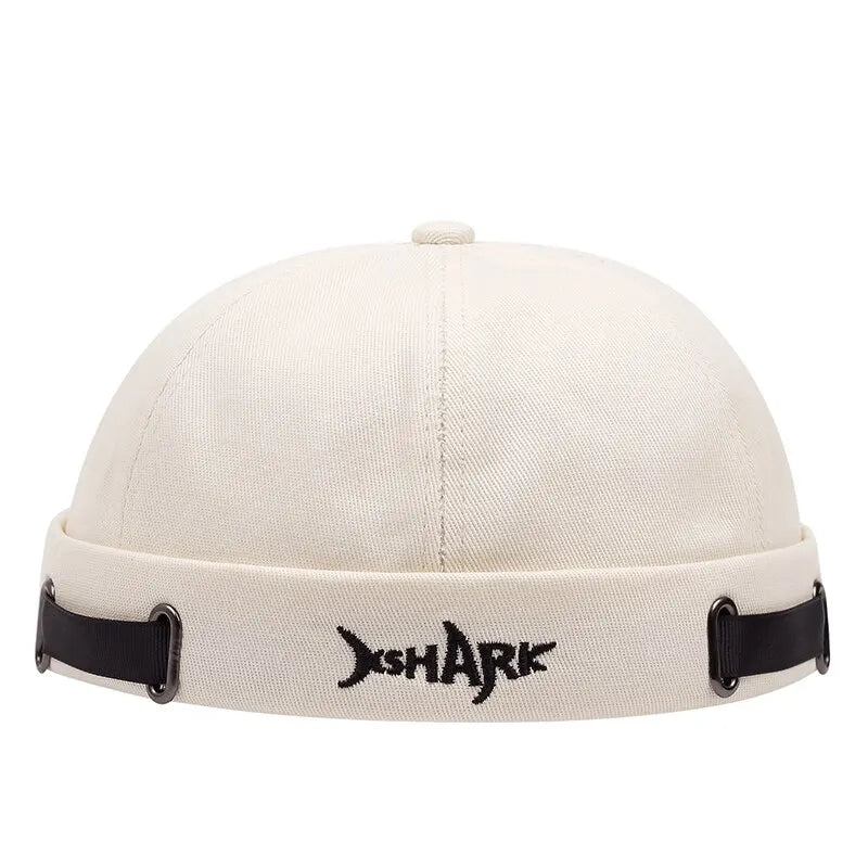Shark Brimless Hat Breathable 