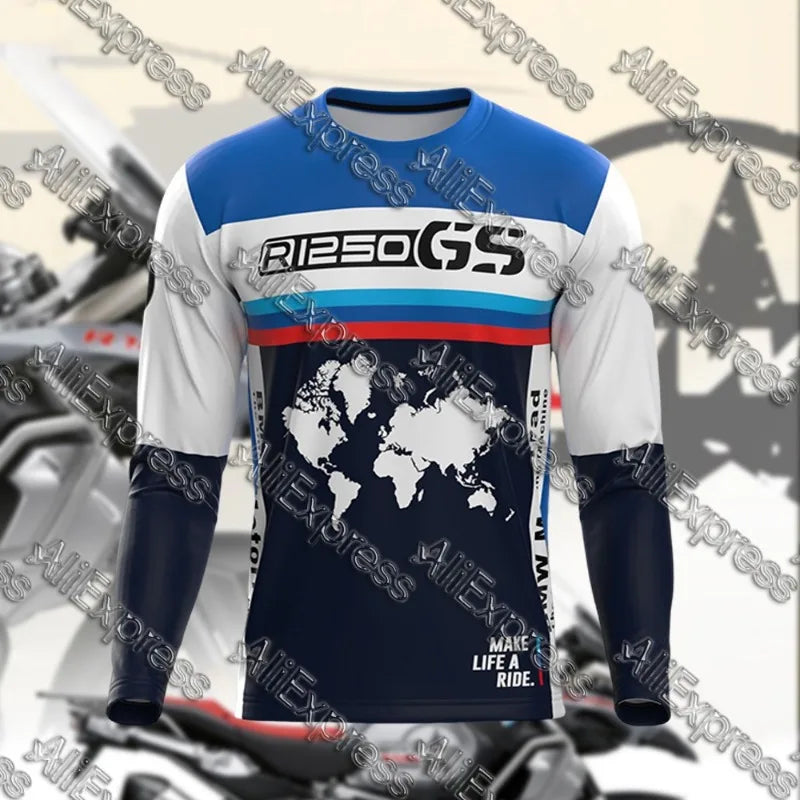 R1250 GS Long Sleeve Rider Shirt 