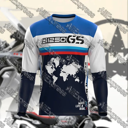 R1250 GS Long Sleeve Rider Shirt 