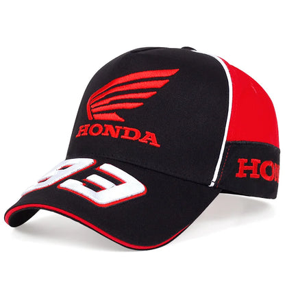 93 قبعة سباق Snapback