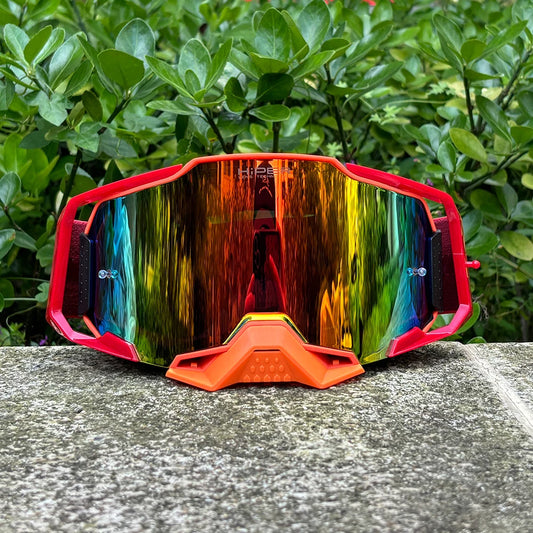 Motorcycle HD Lens Goggles 