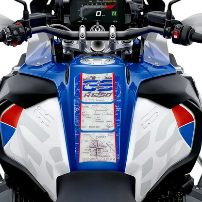 R1250 GS Motorcycle Fuel Tank Pad Sticker 