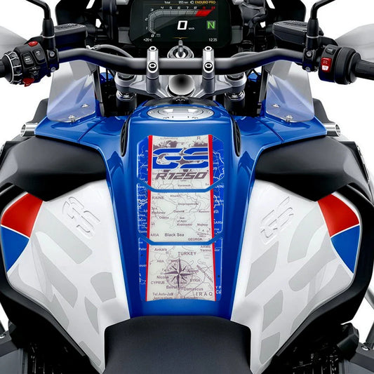 R1250 GS Motorcycle Fuel Tank Pad Sticker 