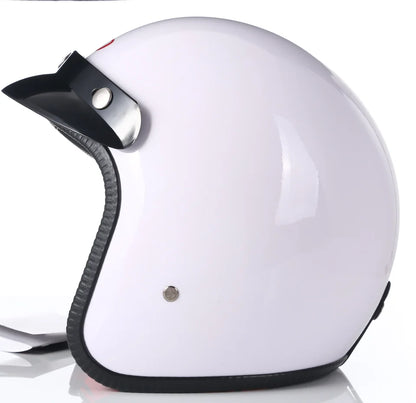 خوذة دراجة نارية ممتعة 3/4 