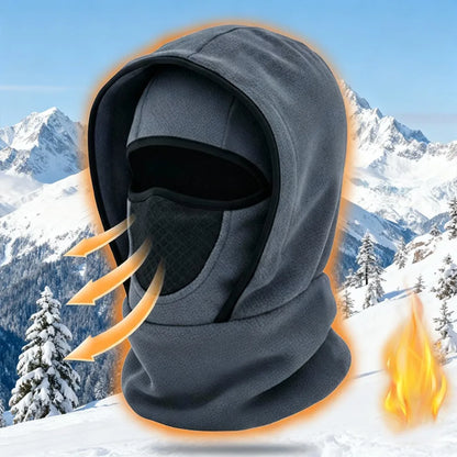 Waterproof Fleece Balaclava Hat 