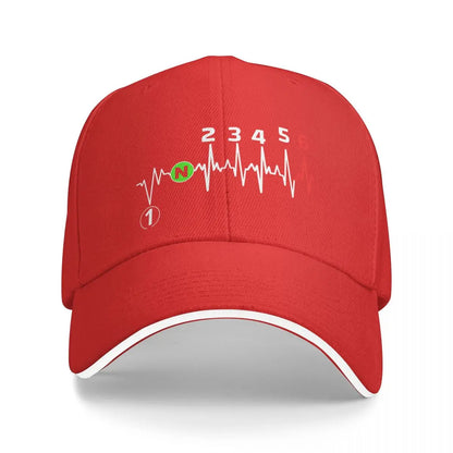 Heartbeat 1N23456 Cap