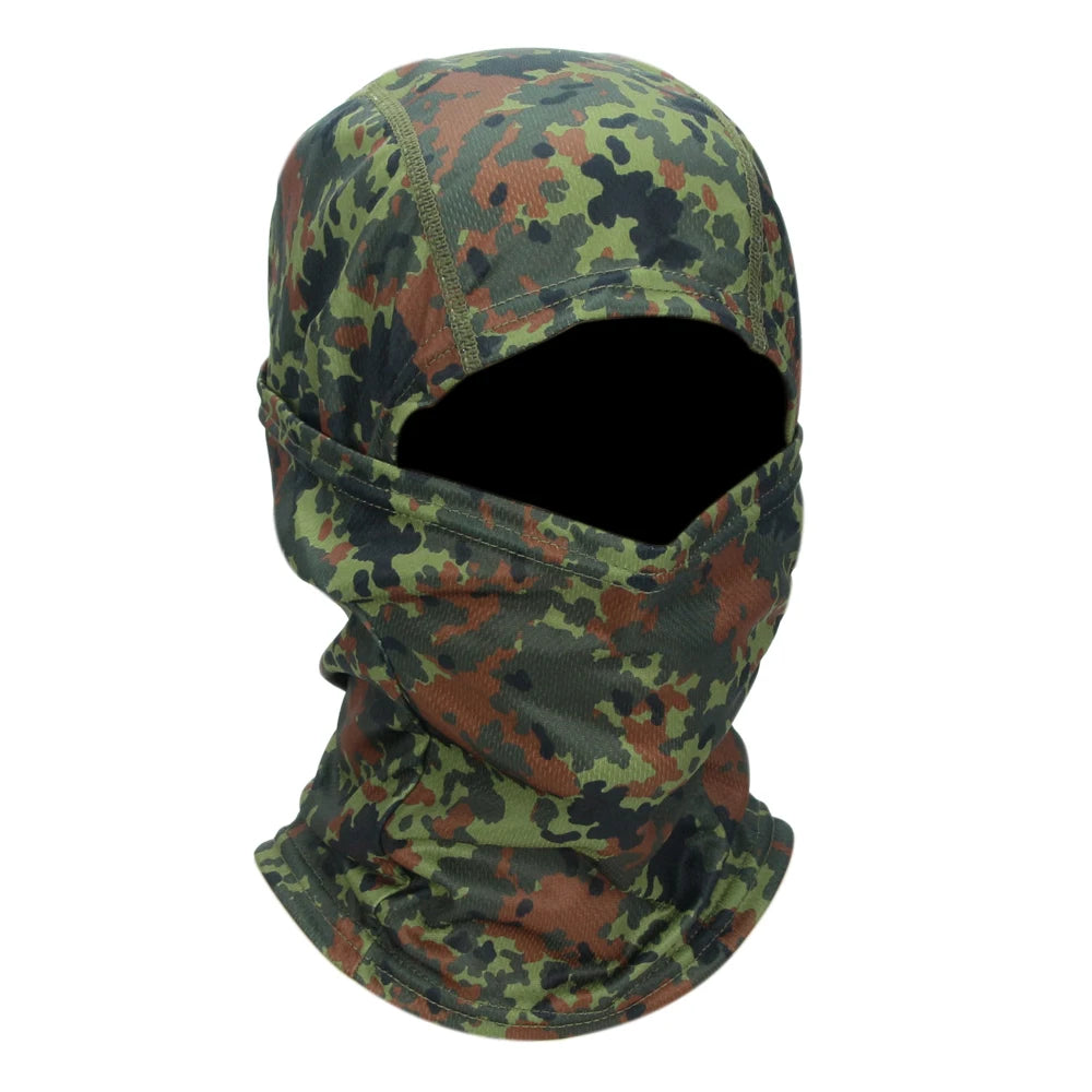 Camouflage Balaclava Face Mask 
